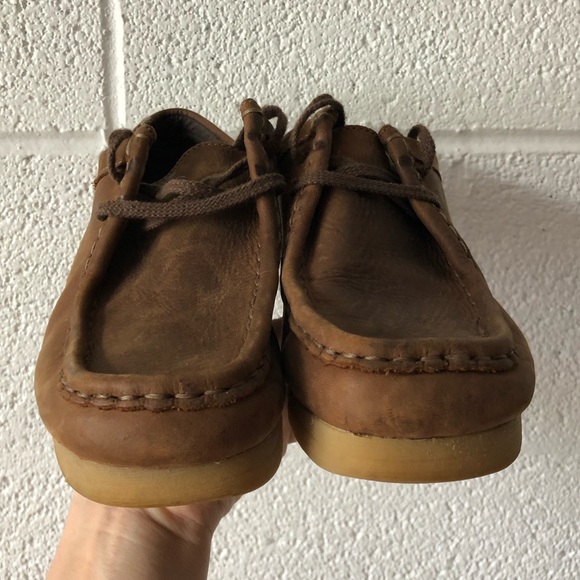 Clarks Padmora suede Wallabees sz: 6 - Picture 6 of 7